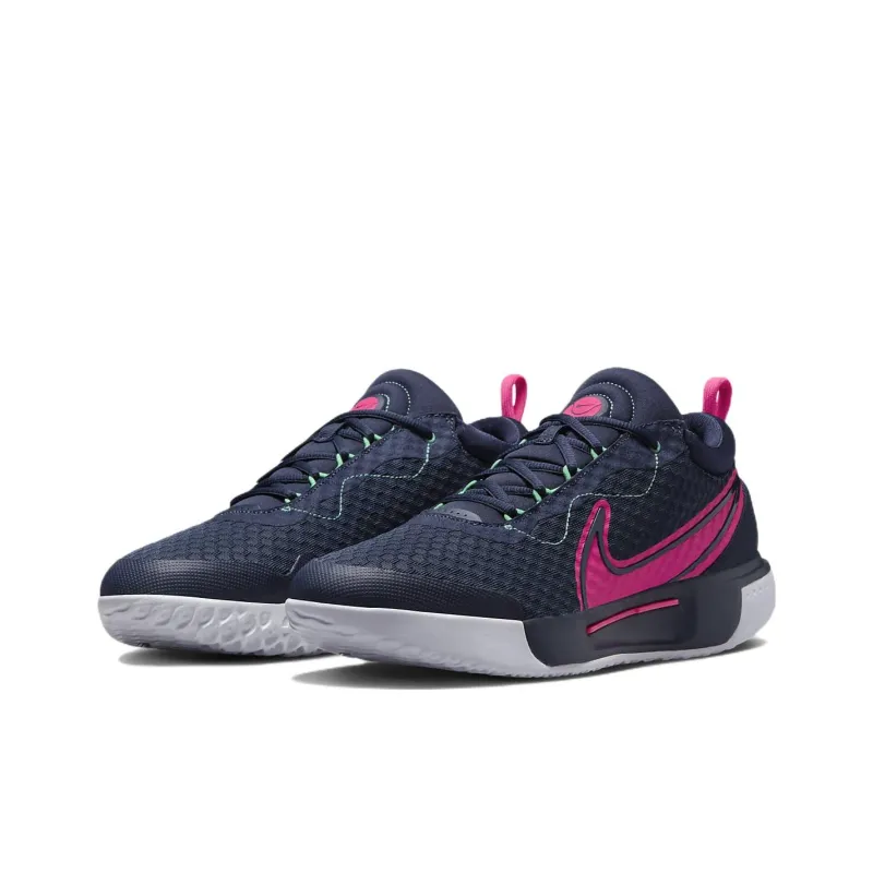 Nike Court Zoom Pro 'Obsidian Hyper Pink'-2