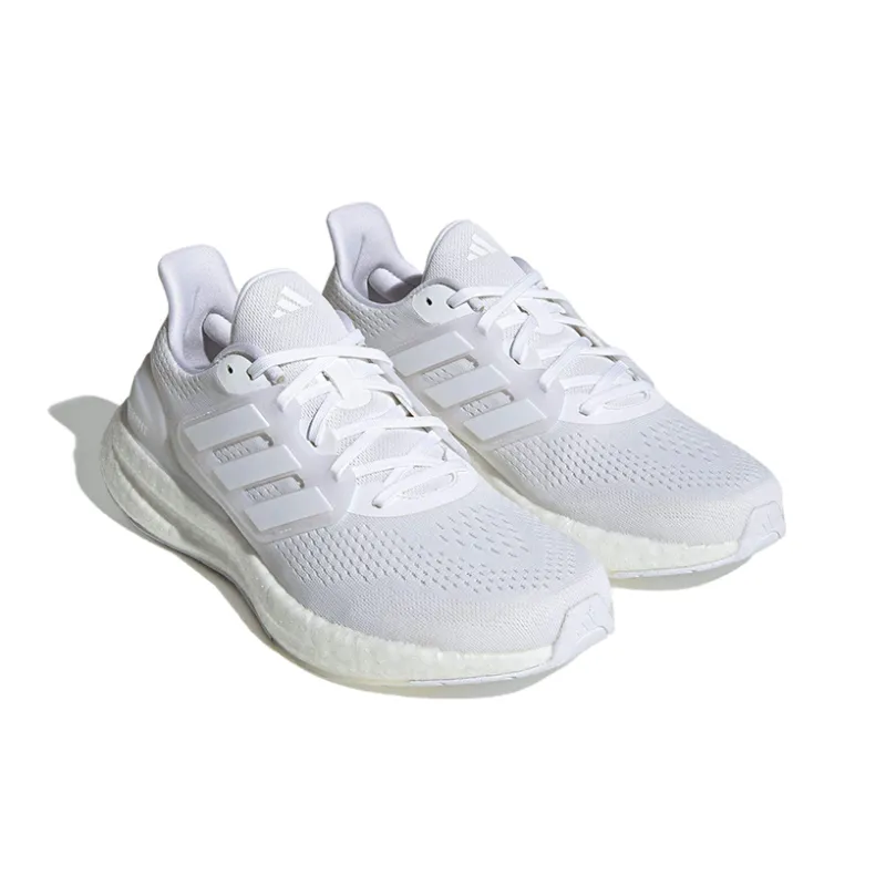 Adidas Pureboost 23 Wide Cloud White Core Black-2