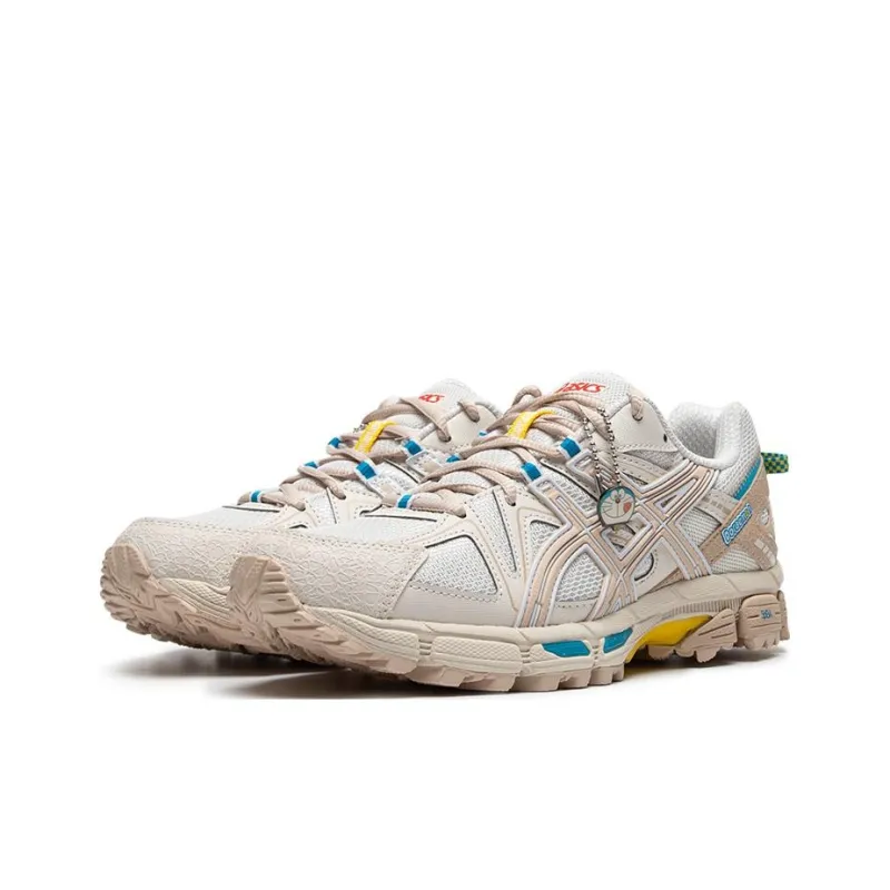 Asics Gel-Kahana 8 White Pale Taupe-2