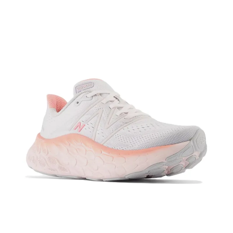 New Balance Fresh Foam X More V4 Standard 'Quartz Grey Washed Pink' Women's-2