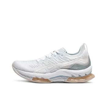 Asics Kinsei Blast 'White Mineral Beige' Women's