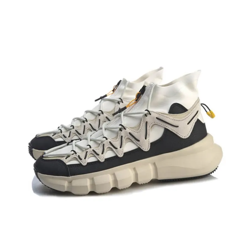 LINING Essence 2.3 Discovery High 'White Black'-2