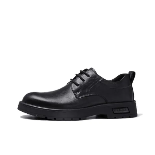 CAMEL Dress Shoes Men Low-Top