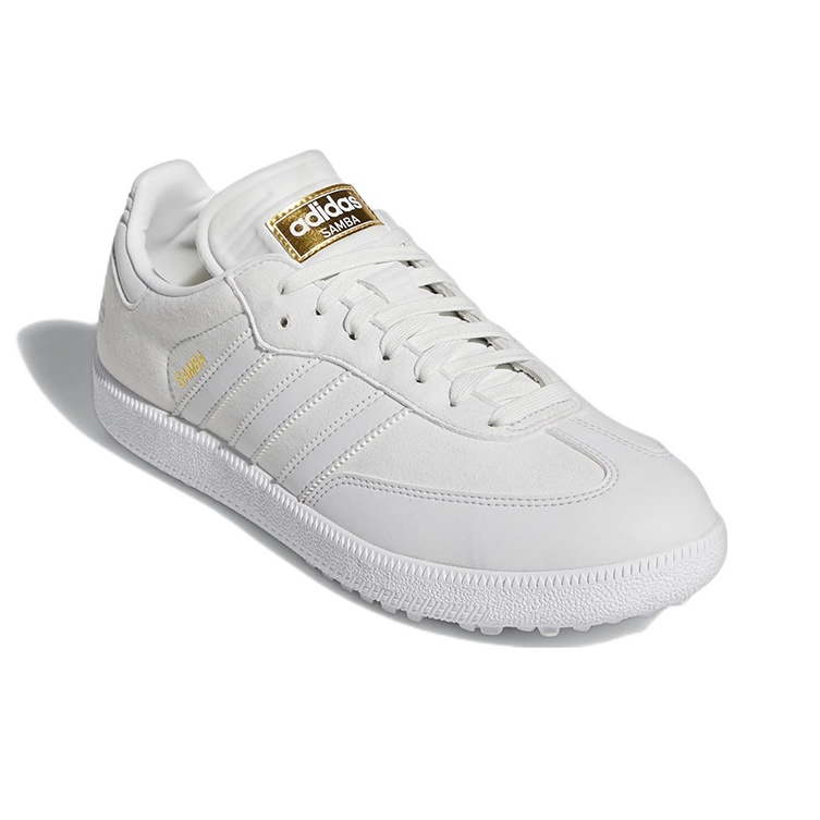 ★Adidas Samba Golf Crystal White★ Size 13.5 - adidas Samba Spikeless Golf Crystal White Gum