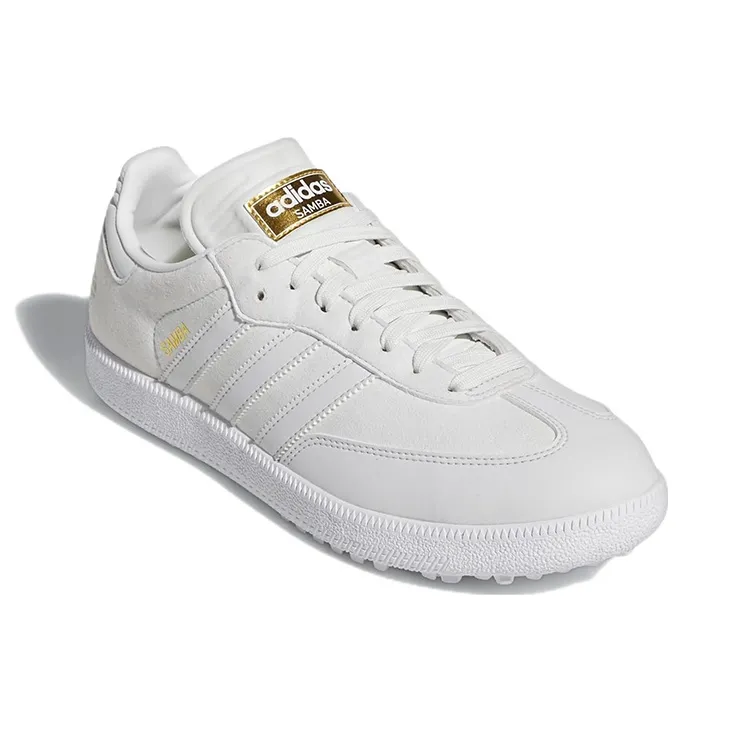 Adidas Samba Spikeless Golf Se 'Crystal White'-2