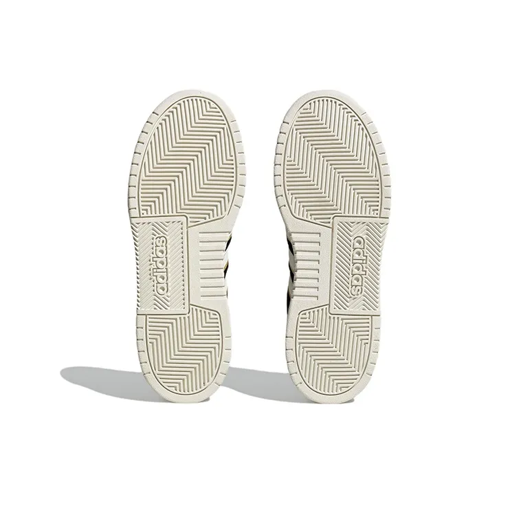 Adidas Neo 100DB 'Black White Goldyellow'-5
