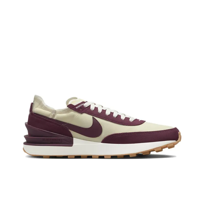 Nike Waffle One Se Coconut Milk Night Maroon-1