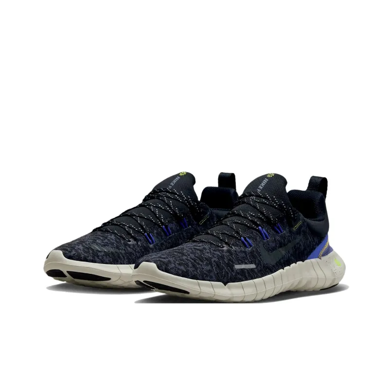 Nike Free Rn 5.0 Next Nature Black Hyper Royal-2