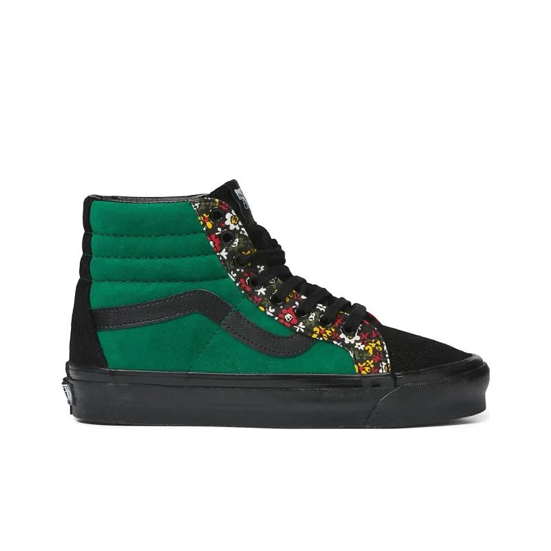 Vans SK8 HI Anaheim Factory 38 Dx 'Black Green Red'-1