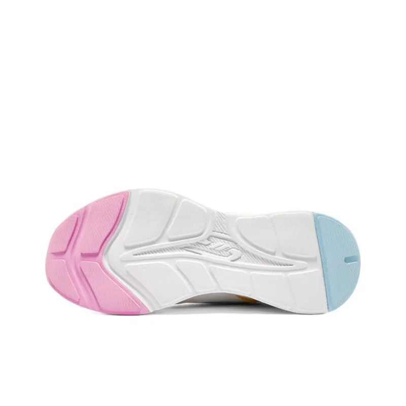 Skechers BOBS BAMINA Slip Resistant, Abrasion Resistant, Lightweight Low Top Casual Shoes Women's White Black Blue-4