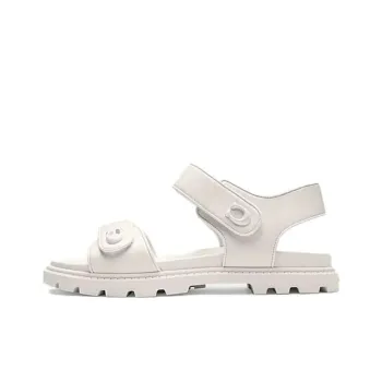 COACH Brynn Leather Sandals