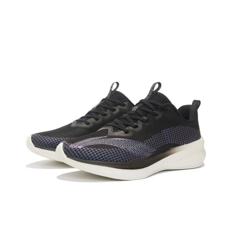 LiNing Red Hare 5 Pro Low Top Running Shoes Women's Black-2