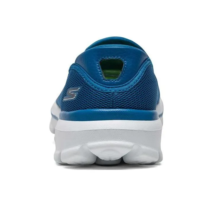 Skechers Go Walk 3 Cushioning Anti-Slip And Wear-Resistant Low-Top Casual Shoes Men's Blue-2