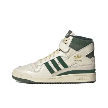 Adidas Originals Forum 84 Off White Team Dark Green