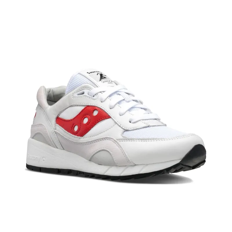 saucony Shadow 6000 White Red-2