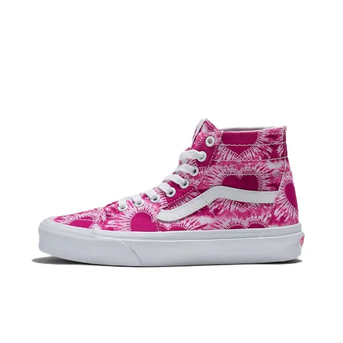 Vans Sk8-Hi Tapered 'Tie Dye Hearts'