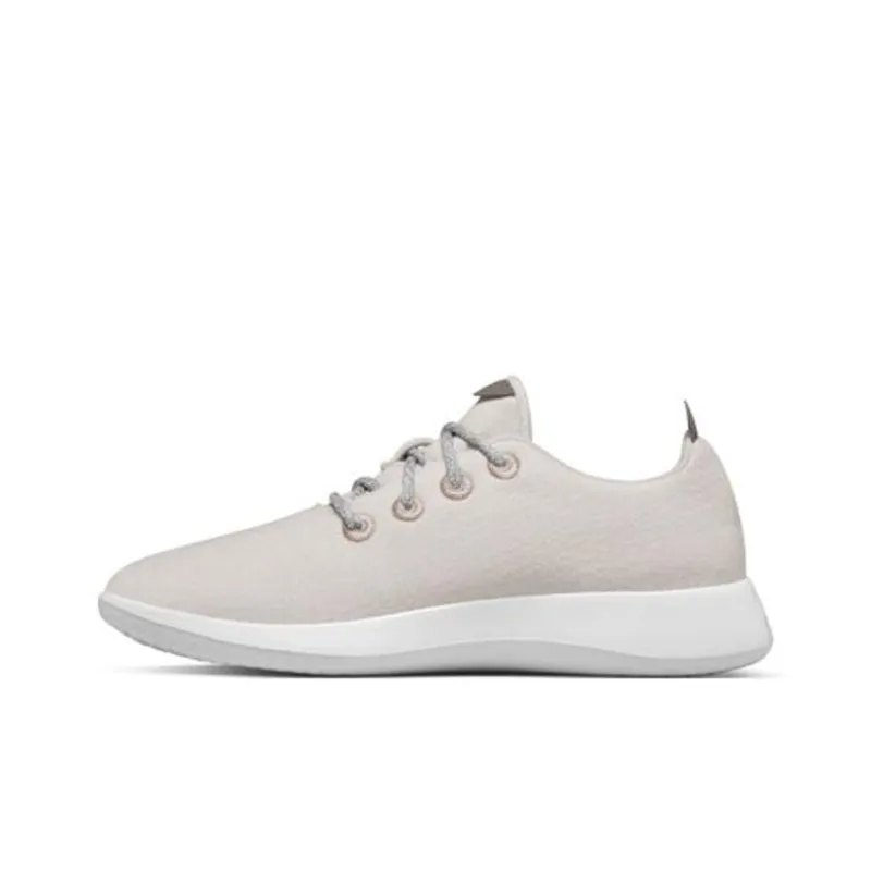 Allbirds Wool Runner Cushioning Breathable Low-Top Sports Casual Shoes Men's Dogwood White-0