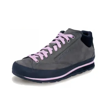 SCARPA Aspen GTX Cushioning Wear-Resistant Low-Top Outdoor Shoes Unisex Gray Pink