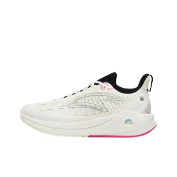 Anta C37 3.0 Anti Slip And Wear Resistant Breathable Low Top Casual Running Shoes Women's Silver White Black