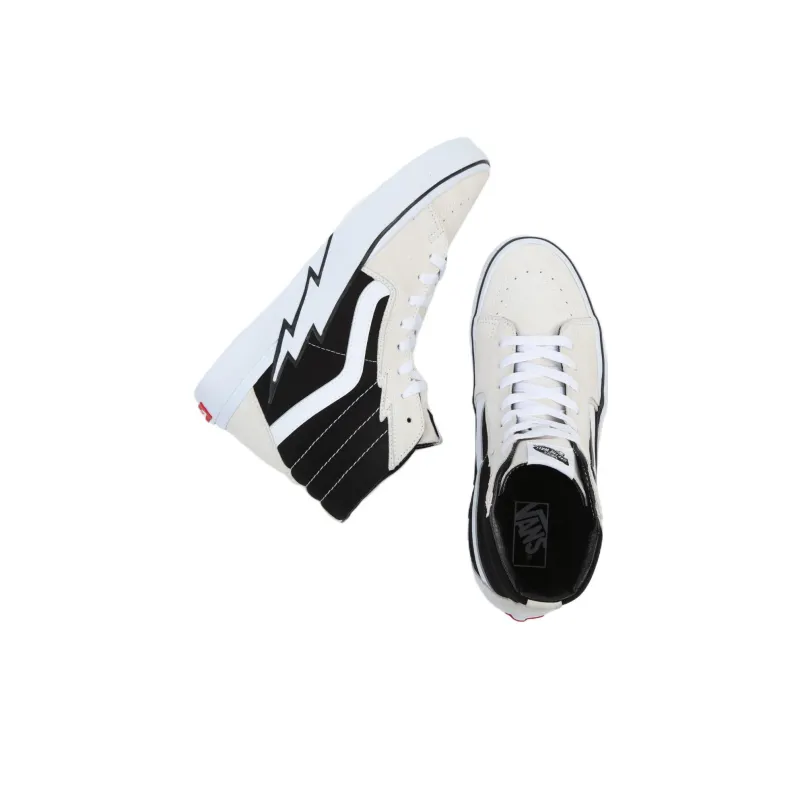 Sk8 Vans Hi 'Bolt Antique White Black'-3