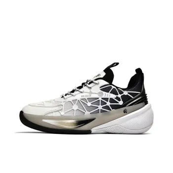 Animal Claws Low Top Basketball Shoes Unisex Black White