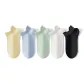 Aqua Blue+Pine Green+Black+White+Light Yellow