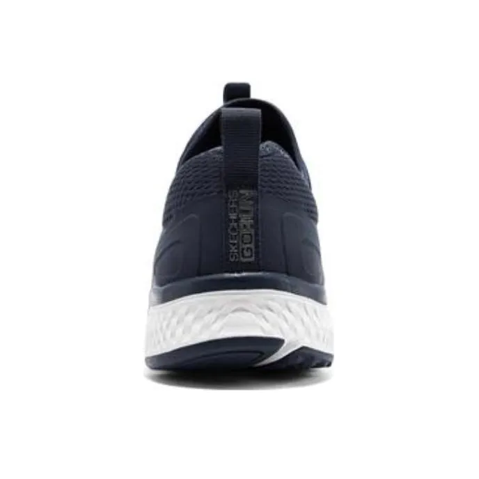 Skechers Go Run Consistent Cushioning Anti Slip And Wear Resistant Low Top Casual Running Shoes Men's Navy-3