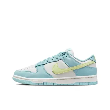 Nike Dunk Low Ocean Bliss Citron Tint Women's