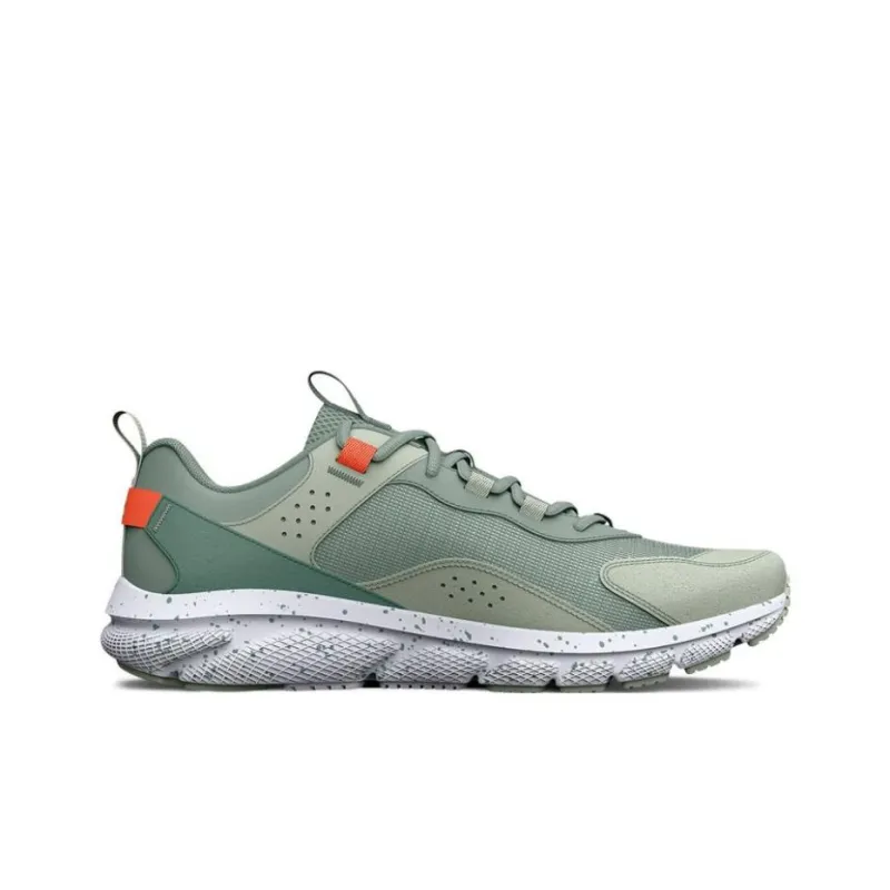 Under Armour Charged Verssert Speckle Sneakers 'Opal Green'-1