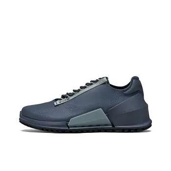 Ecco Striding 2.0 Series Low Top Sports Casual Shoes Men's Dark Blue