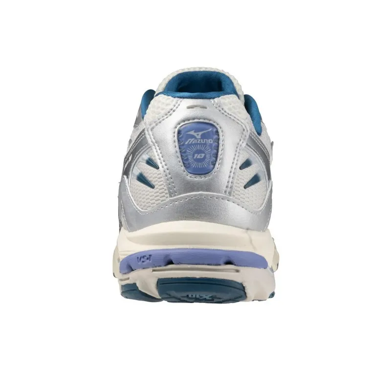 Mizuno Wave Rider 10 'White Silver Blue'-3