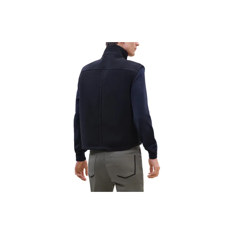 HERMES FW24 Vest Men's Ocean Blue-1