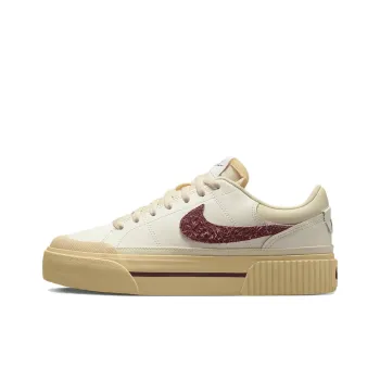 Nike Court Legacy Lift 'Sail Dark Beetroot' Women's