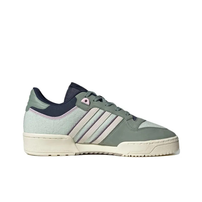 Adidas Originals Rivalry 86 Low Mellow Vibes Pack Linen Green-1