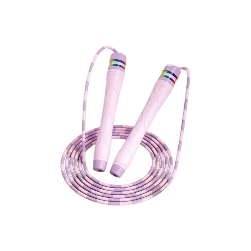 Sway Sports & Fitness Non Countable Jump Ropes Kids PVC+Cotton Rope, Silicone Controller 2.8m
