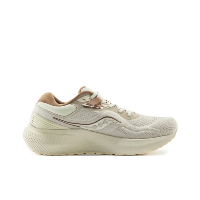 Saucony Surge 1 Cushioning Anti-Slip And Wear-Resistant Rebound Low-Top Running Shoes Women's Beige Khaki-1