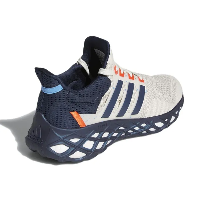 Adidas Ultra Boost Web Dna Chalk White Collegiate Navy-3