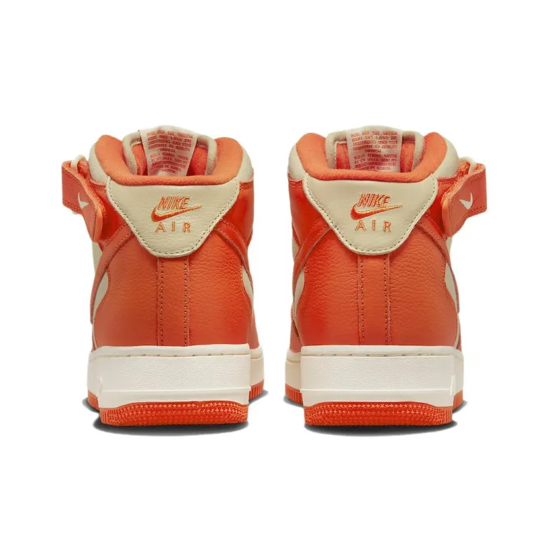 Nike Air Force 1 Mid 'Safety Orange'-3