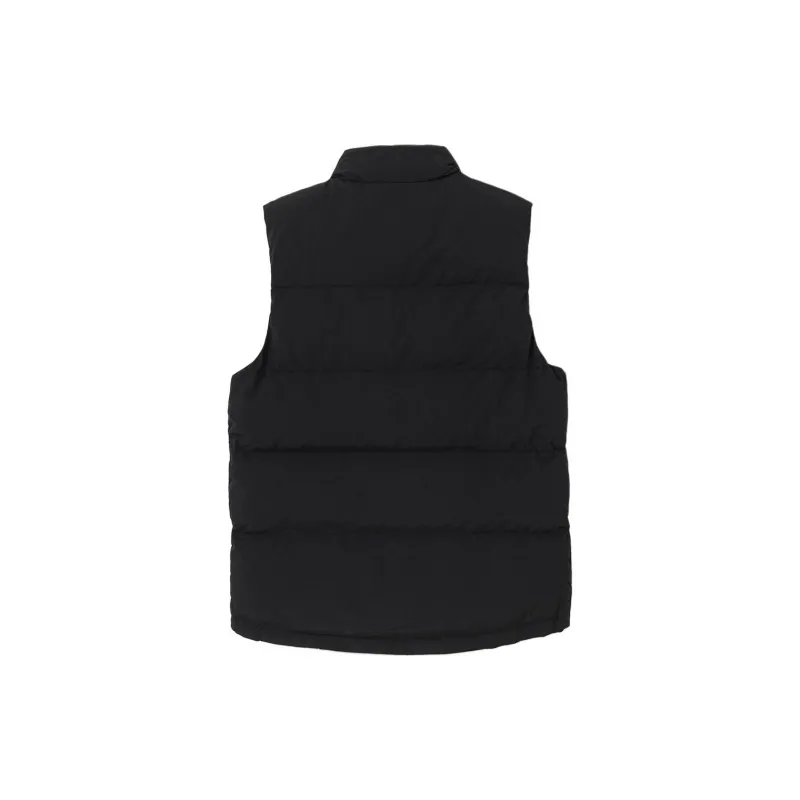 New Era Vests Unisex Black-1