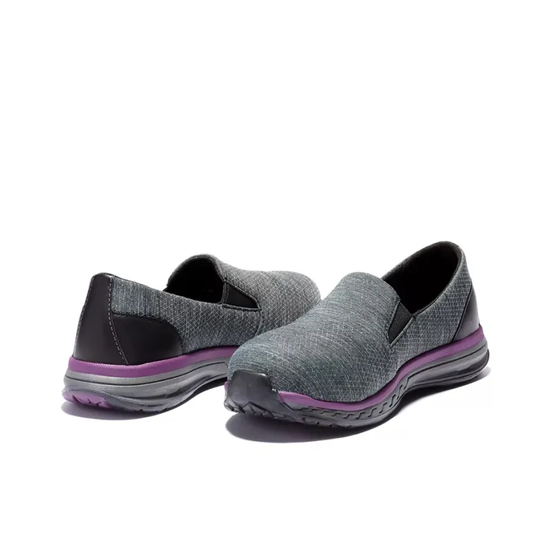 Timberland Drivetrain Casual Shoes Women's Low-Top Gray/Purple-3