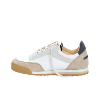 SPALWART Pitch Slip Resistant Low Top Casual Shoes Unisex White Gray