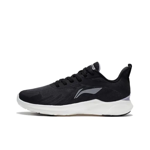 LINING Qingyi Running Shoes Women's Low-Top Black