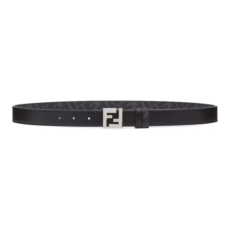 FENDI Squared Ff Reversible Belt-1
