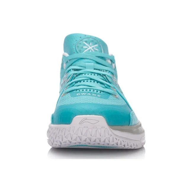 LiNing All City 5 All City5 Non slip Lightweight Low Top Performance Basketball Shoes Men's Blue-1
