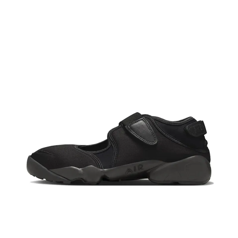 Nike Air Rift Triple Black Women's-0