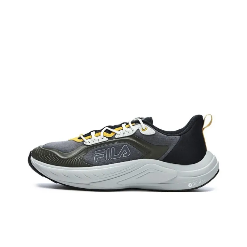 FILA Wolf Running Sneakers 'Grey Green Black'-0