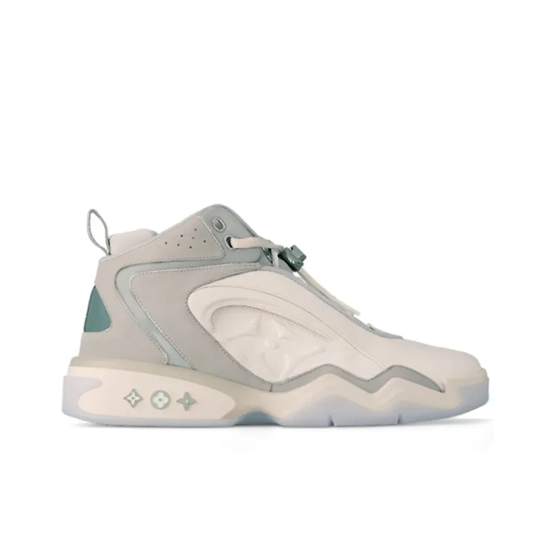 LOUIS VUITTON Trainer 2 Sneakers 'White Grey'-1
