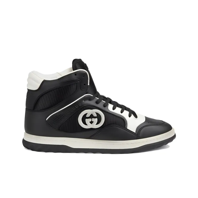 GUCCI MAC80 High 'Black Off White'-1