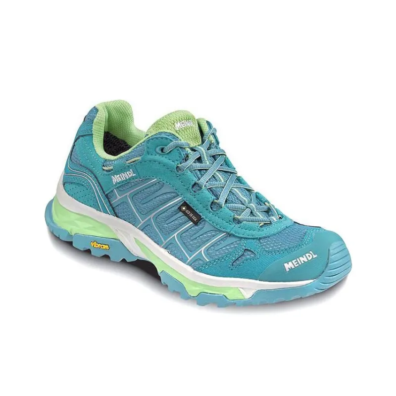 MEINDL Finale Lady GTX Breathable And Wear-resistant Outdoor Shoes Women's Blue Green-1