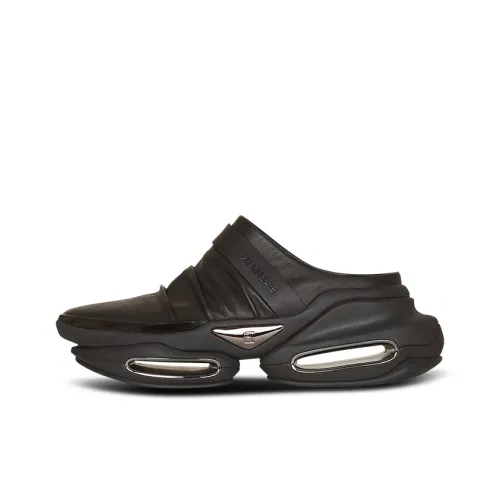 BALMAIN B Bold Chunky Sneakers Women's Low Top Black